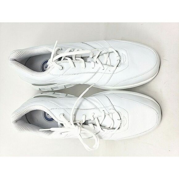 BROOKS SYNERGY 2 11029111 WHITE MENS WIDTH 2E SIZE 15 NIB STORE DEMOS main image 3